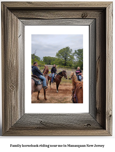 family horseback riding near me in Manasquan, New Jersey